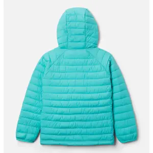 Vattentät jacka med huva för flickor Columbia Powder Lite Girls image-1