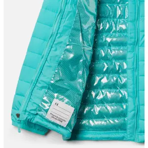 Vattentät jacka med huva för flickor Columbia Powder Lite Girls image-2