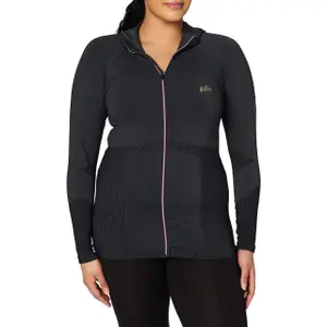 Maillot de mujer l/s Odlo full zip 70 Years Evolution WA image-0