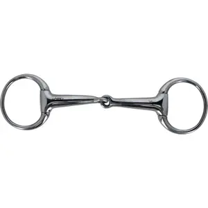 Hollow double-ring bit for horse HORKA image-1