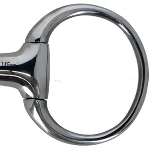 Hollow double-ring bit for horse HORKA image-2
