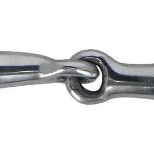 Hollow double-ring bit for horse HORKA image-3