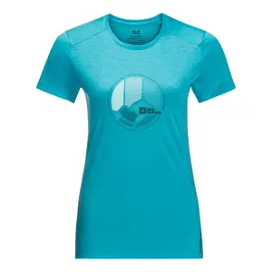 T-Shirt Frau Jack Wolfskin Crosstrail Graphic image-0