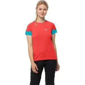 T-Shirt Frau Jack Wolfskin Narrows image-1