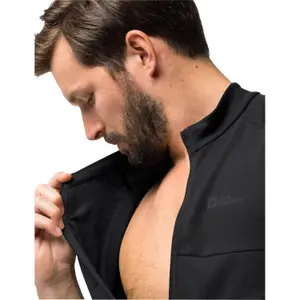 Camisola com fecho de correr Jack Wolfskin Morobbia image-2