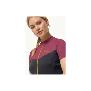 Damen-Trikot mit Reißverschluss Jack Wolfskin Morobbia image-3