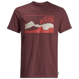 T-shirt Jack Wolfskin Ausblick image-0