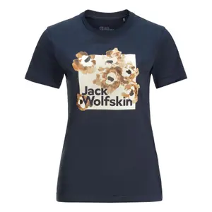 T-Shirt Frau Jack Wolfskin Florell Box image-0