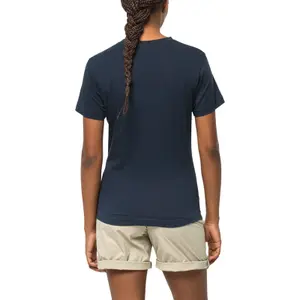 T-Shirt Frau Jack Wolfskin Florell Box image-2