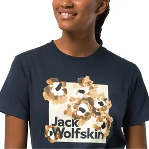 T-Shirt Frau Jack Wolfskin Florell Box image-3