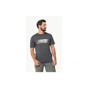 T-shirt Jack Wolfskin Kammweg Graphic image-1