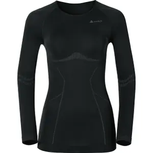Maillot de mujer l/s Odlo crew neck Evolution Light image-0