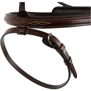 Anatomical riding bridle BR Equitation Sunderland image-2