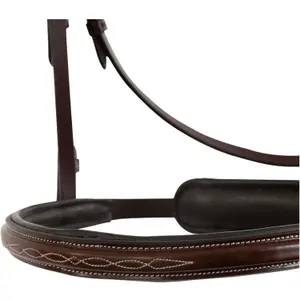 Anatomical riding bridle BR Equitation Sunderland image-4
