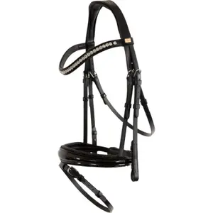 Anatomical riding bridle BR Equitation Hitchin image-0