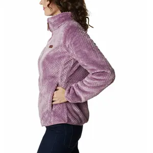 Sweatshirt femme Columbia Fire Side II Sherpa FZ image-3