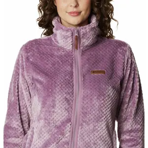 Sweatshirt femme Columbia Fire Side II Sherpa FZ image-5