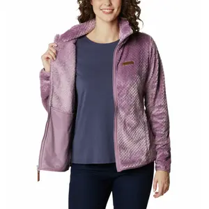 Sweatshirt femme Columbia Fire Side II Sherpa FZ image-4