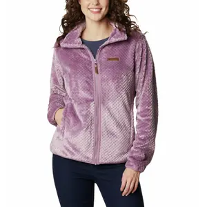 Sweatshirt femme Columbia Fire Side II Sherpa FZ image-1