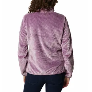 Sweatshirt femme Columbia Fire Side II Sherpa FZ image-2