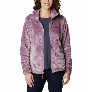 Sweatshirt femme Columbia Fire Side II Sherpa FZ image-0