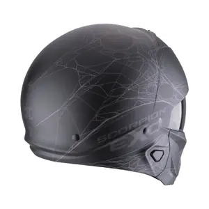 Αναδιπλούμενο κράνος μοτοσικλέτας Scorpion Exo-Combat II Spiderweb image-2