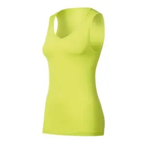 Camisola feminina Odlo V-neck Singlet Performance image-0