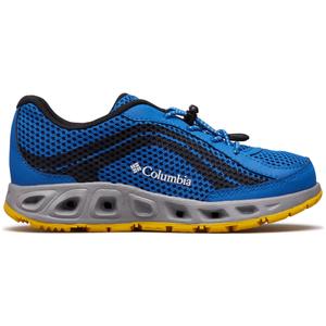 1826922-426-trailskor-for-barn-columbia-drainmaker-iv-bla-gul