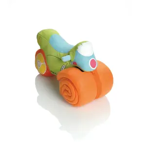 Gyerek motoros polár takaró Booster image-1