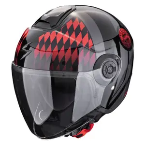 Capacete para motas a jato Scorpion Exo-City II Fc Bayern image-0