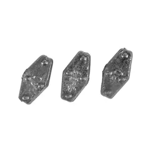 Zeshoekig lood met inkeping 75g x2 image-0