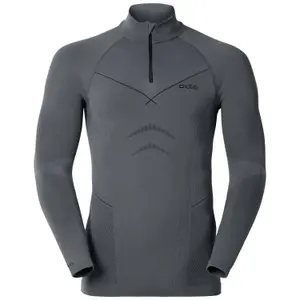 Camiseta Odlo baselayer 1/2 zip Evolution Warm image-0