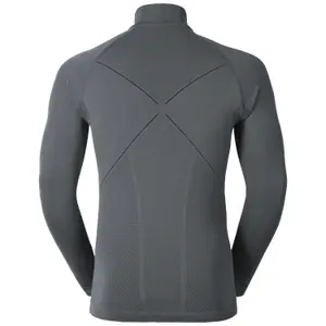 Camiseta Odlo baselayer 1/2 zip Evolution Warm image-1