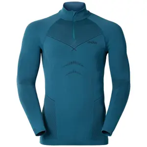 Camiseta Odlo baselayer 1/2 zip Evolution Warm image-0