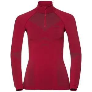 Camiseta Odlo baselayer 1/2 zip Evolution Warm image-0