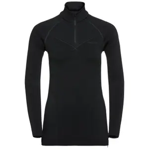 Camiseta Odlo baselayer 1/2 zip Evolution Warm image-0