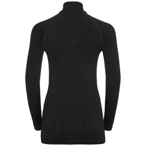 Camiseta Odlo baselayer 1/2 zip Evolution Warm image-1