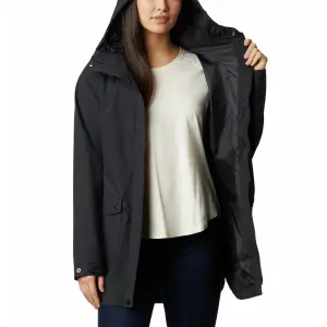 Veste imperméable femme Columbia Here And There Trench image-3