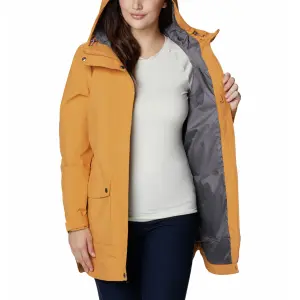 Chaqueta impermeable para mujer Columbia Here And There Trench image-1