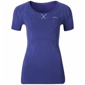 Camiseta de mujer Odlo baselayer Evolution Light Blackcomb image-0