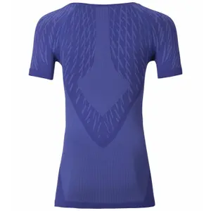 Camiseta de mujer Odlo baselayer Evolution Light Blackcomb image-1
