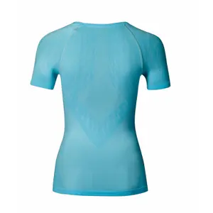 Camiseta de mujer Odlo baselayer Evolution Light Blackcomb image-1