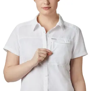 Camisa de manga curta para mulher Columbia Silver Ridge 2.0 image-3