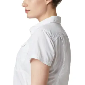 Camisa de manga curta para mulher Columbia Silver Ridge 2.0 image-4