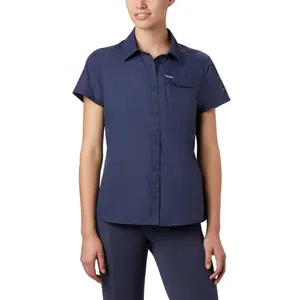 Camisa de manga curta para mulher Columbia Silver Ridge 2.0 image-0