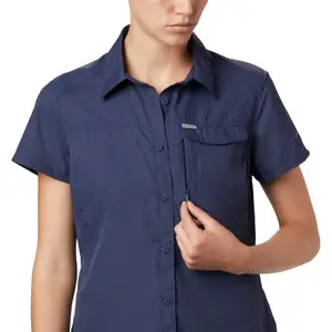 Camisa de manga curta para mulher Columbia Silver Ridge 2.0 image-3