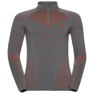 Camiseta Odlo l/s turtle neck 1/2 zip Evolution Warm image-0