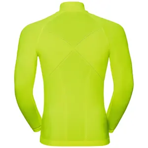 Camiseta Odlo l/s turtle neck 1/2 zip Evolution Warm image-1