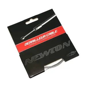 Stainless steel derailleur cable and adaptable Newton Shimano image-0
