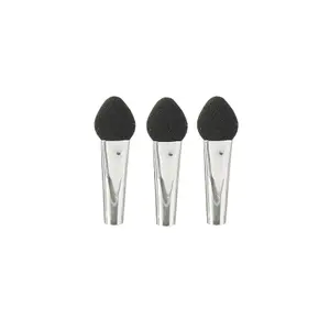 Set of 3 foam tips for women's eyelid applicator Avril image-0